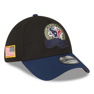 Men's New Era Black/Navy Dallas Cowboys 2022 Salute To Service 39THIRTY  Flex Hat