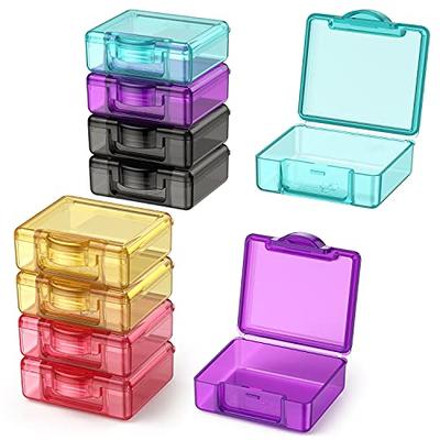 Sukuos Small Pill Box 3pcs, Cute Travel Pill Case Portable Pocket Purse