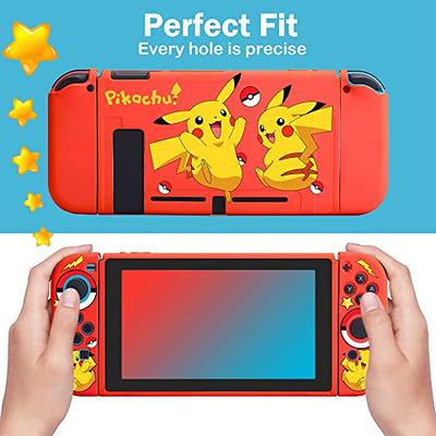 Xcitifun Designed for Nintendo Switch Case Switch Joy-Con TPU