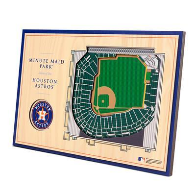 Houston Astros - MLB 3D Wood Pennant