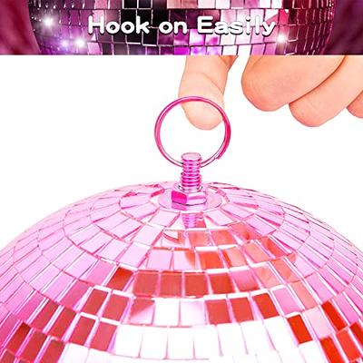 Mirror Ball for Disco DJ Club Party Wedding Home Decor, Muscab 8