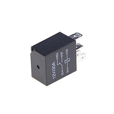 Time Delay Relay 10 Seconds 5 pin 12V 30A 5 pin SPDT