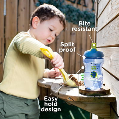 Tommee Tippee Sportee Soft Spout Sippy Cup | 10oz, 12m+, 2 Count |  Spill-Proof