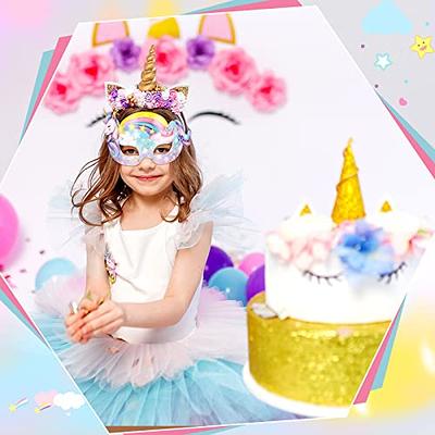 Newcotte 24 Pcs Unicorn Mask Paper Unicorn Eye Mask Unicorn Birthday Party  Favors Unicorn Face Mask Party Favors for Girls Kids Costumes Goodie Bag  Stuffers Party Decorations Supplies, 4 Styles - Yahoo Shopping