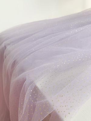 Sparkle Tulle Fabric, Hot Pink