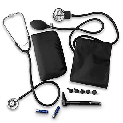 PRIMACARE Pediatric Blood Pressure Kit, Aneroid Sphygmomanometer and  Stethoscope Kit, Stethoscope and Blood Pressure Cuff Set DS-9194 - The Home  Depot