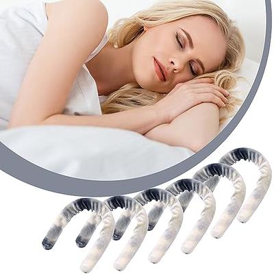 Heatless Hair Curler for Long Medium Short Hair Curls, 6 PCS No Heat Satin  Hair Rollers