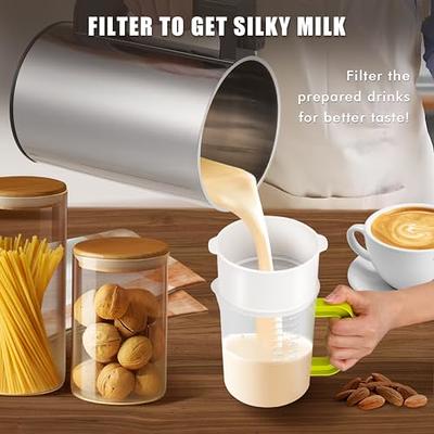 Multi-function Nut Milk Making Machine With 350 ml Capacity, Blend Soy  Beans, Almonds, Oats, Coconut, Chocolate, Porridge or Plant Based Milk.