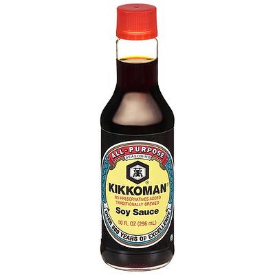 Kikkoman Soy Sauce, Bottle - 10.0 oz - Yahoo Shopping