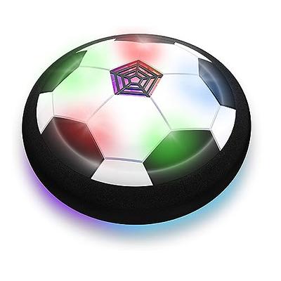 Hover Ball for Boys & Girls - 1 LED Light Soccer Balls with Foam Bumpers