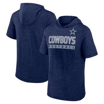 Men's Fanatics Branded Mazi Smith Navy Dallas Cowboys Wordmark Player Name  & Number T-Shirt