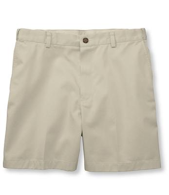 Men's Wrinkle-Free Double L Chinos, Classic Fit, Plain Front