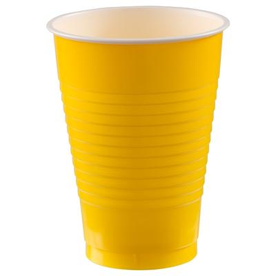 Highmark� Plastic Cups, 16 Oz, Red, Pack Of 50 - Yahoo Shopping