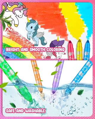 192 Count Ultra-Clean Washable Markers for Kids