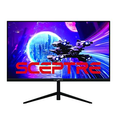 Sceptre 32-inch Gaming Monitor Up to 240Hz 1ms 99% sRGB AMD FreeSync  Premium Build-in Speakers, Displayport HDMI Machine Black (C325B-FWD240)