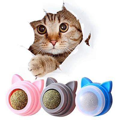 Pet Life 'Sticky-Swipe' Interactive Suction Cup Kitty Cat Toy - Black