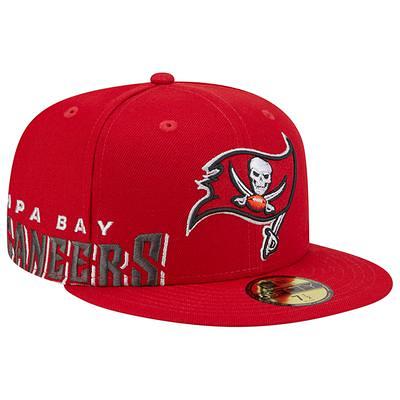 Tampa Bay Buccaneers New Era Youth 2023 Sideline 9TWENTY Adjustable Hat -  White/Red