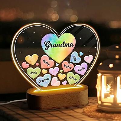 Mom Gifts, Gifts For Mom Night Light Lamp, Mom Birthday Gifts