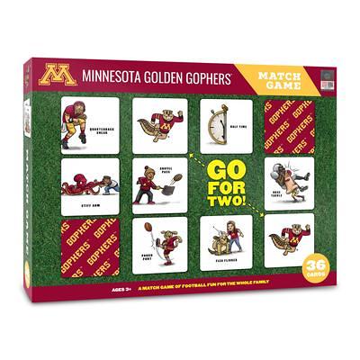 Minnesota Golden Gophers Shut The Box Game