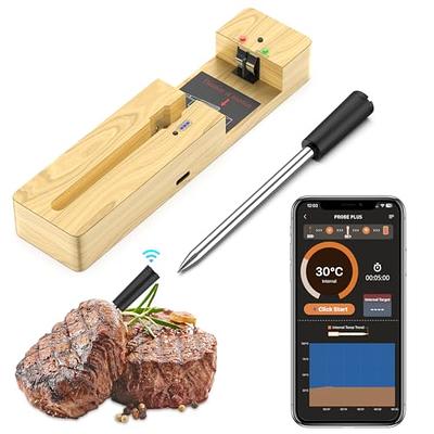 TP01H Digital Instant Read Meat Thermometer for Grilling Cooking BBQing  Smoking and Oven with Backlight