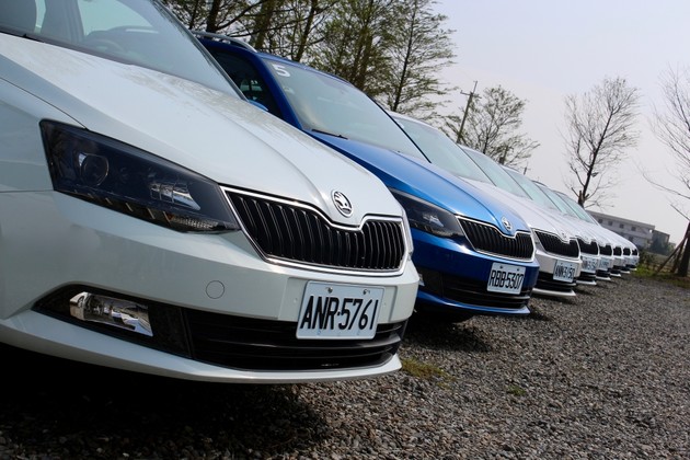 漫遊旅者 Skoda Fabia Combi 1.2 TSI