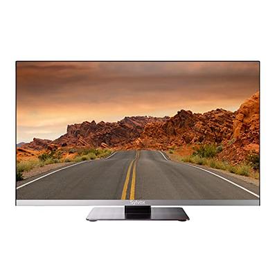 Sylvox 24 inch RV TV, 12 Volt TV with DVD Player, 1080P FHD Television  Built in ATSC Tuner, FM Radio, with HDMI/USB/VGA Input, 12V TV for RV