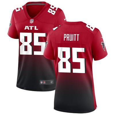 Men's Nike Black Atlanta Falcons Throwback Custom Game Jersey