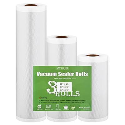 Weston 11 in. x 50 ft. Vacuum Sealer Bags Roll