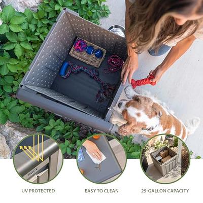 Lifetime Outdoor Storage Cube