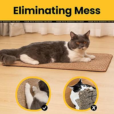 Sisal Cat Scratch Pads Horizontal Cat Floor Scratch Pads Carpet