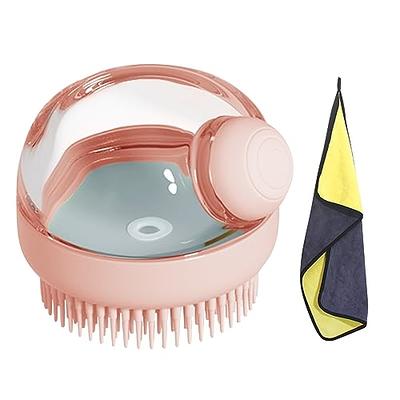 Cat Bath Brush - Dog Scrubber for Bath Brush with Soap Dispenser, Soft  Silicone Pet Shampoo Massage Dispenser Grooming Shower Brush for Short Long  Haired Dogs and Cats Washing Pink - Yahoo Shopping