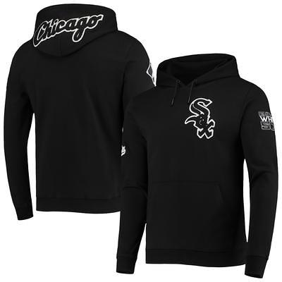 Women's Fanatics Branded Heathered Gray Chicago White Sox Crew