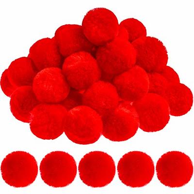 600 Pieces Christmas Pom Poms Fluffy Pom Balls Mini Craft Pompoms for  Christmas DIY Party Decorations (Multi Color, 0.39 Inch) - Yahoo Shopping