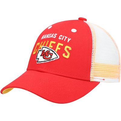 Youth New Era Red Kansas City Chiefs 2022 Sideline Adjustable 9TWENTY Hat