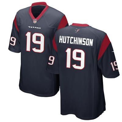 Ka'imi Fairbairn Men's Nike White Houston Texans Custom Game Jersey