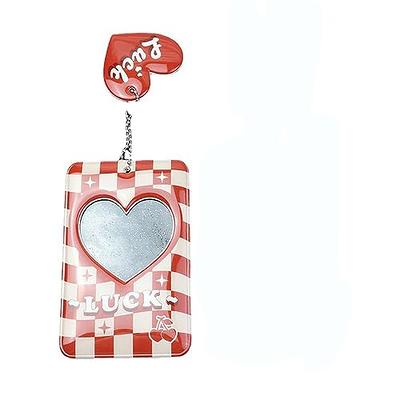 A5 Mini Binder Heart Design and Photocards Photo Protector Sleeves of in  2023