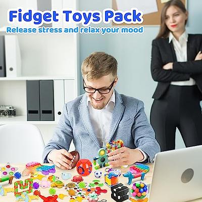 Big Fidget Pack Cheap, Fidget Toy Set Stress Anxiety Relief Tools