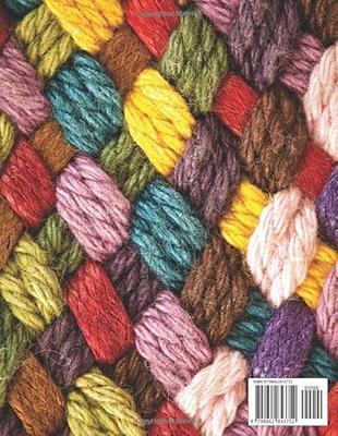 My Knitting Journal - Record & Organize Knitting & Crochet Projects - 160  Pages