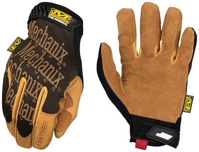 Mechanix Wear Mens Durahide Leather FastFit Leather Multipurpose Gloves, X-Large | 792196