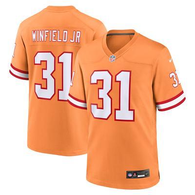 Men's Nike Nolan Turner Red Tampa Bay Buccaneers Game Player Jersey