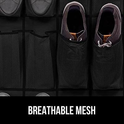 Over The Door Breathable Mesh Shoe Organizer