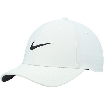 Nike Dri Fit Club Hat - White/Black