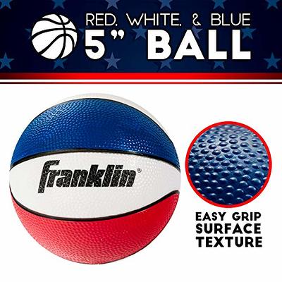 Franklin Sports Over The Door Mini Basketball Hoop - Slam Dunk Approved -  Shatter Resistant - Accessories Included 