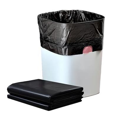 18 Gallon Trash Bags, AYOTEE Large Trash Bags (60 Count with Ties)  Unscented Tall Kitchen Garbage Bags for Tall Trash Bins, Black Trash Bags  Recycle