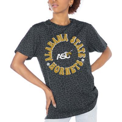 Women's Gameday Couture Leopard Eastern Washington Eagles Fan Favorite  Leopard T-Shirt