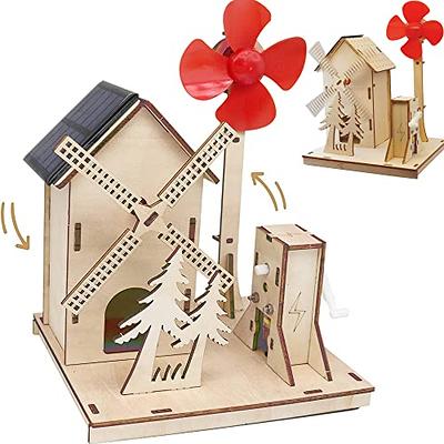 SainSmart Jr. 4-in-1 STEM Kits, Wooden Robot Assembly Toy Set, Woodworking  Crafts Projects for Kids, Gift for Boys and Girls