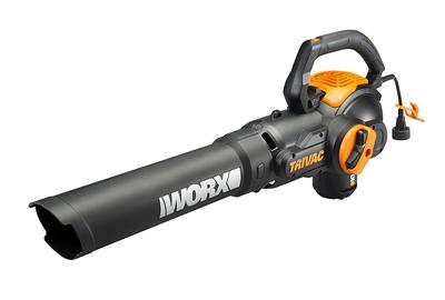 BLACK+DECKER 300-CFM 210-MPH Corded Electric Handheld Leaf Blower in the Leaf  Blowers department at