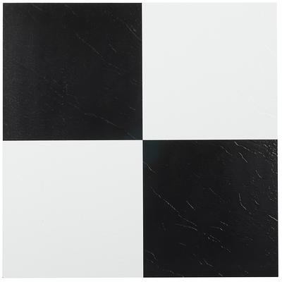 Armstrong Flooring Multicolor 2.6-mil x 12-in W x 12-in L Water Resistant  Peel and Stick Vinyl Tile Flooring (1-sq ft/ Piece) in the Vinyl Tile  department at