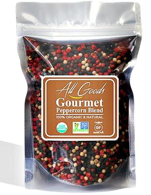 Best Black Pepper for Grinder 17.6oz Peppercorn Refill -IMPERIAL