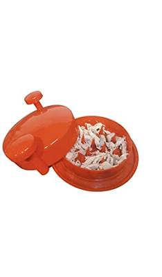 Essential Ways Chicken Shredder-Meat Shredder Claws Bowl w/Clear  Cover-Heat-Resistant Anti-Skid Chicken Shredder Tool-Chicken Shredder  Machine w/Meat